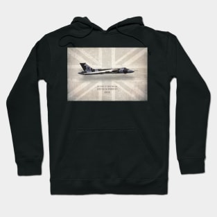 Avro Vulcan Bomber XH558 Hoodie